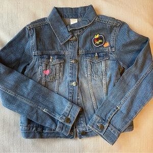 💕 Denim jacket!